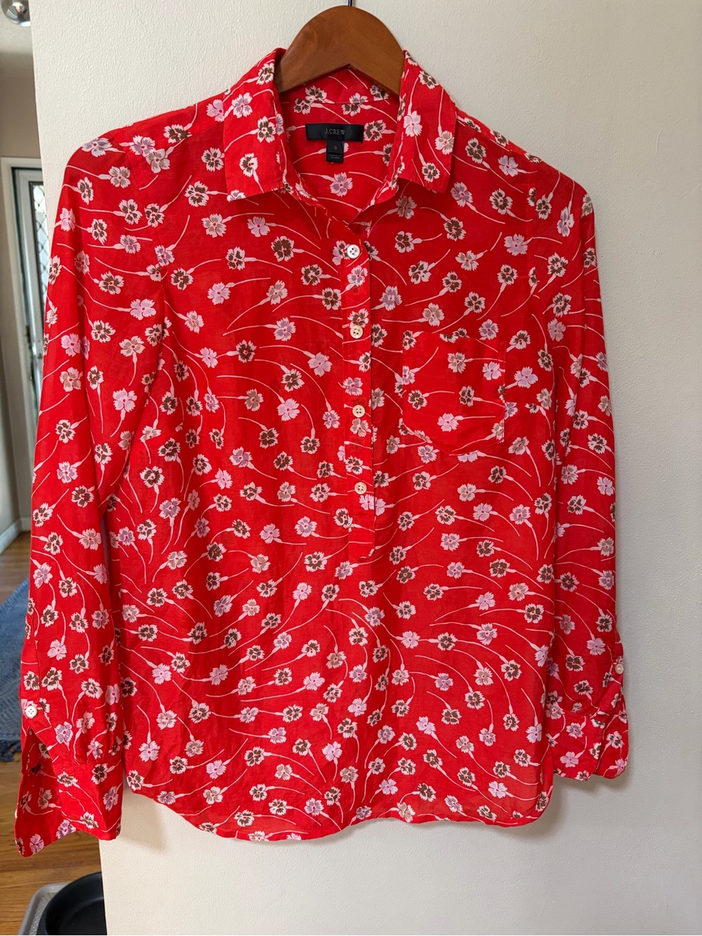 Ditzy floral popover